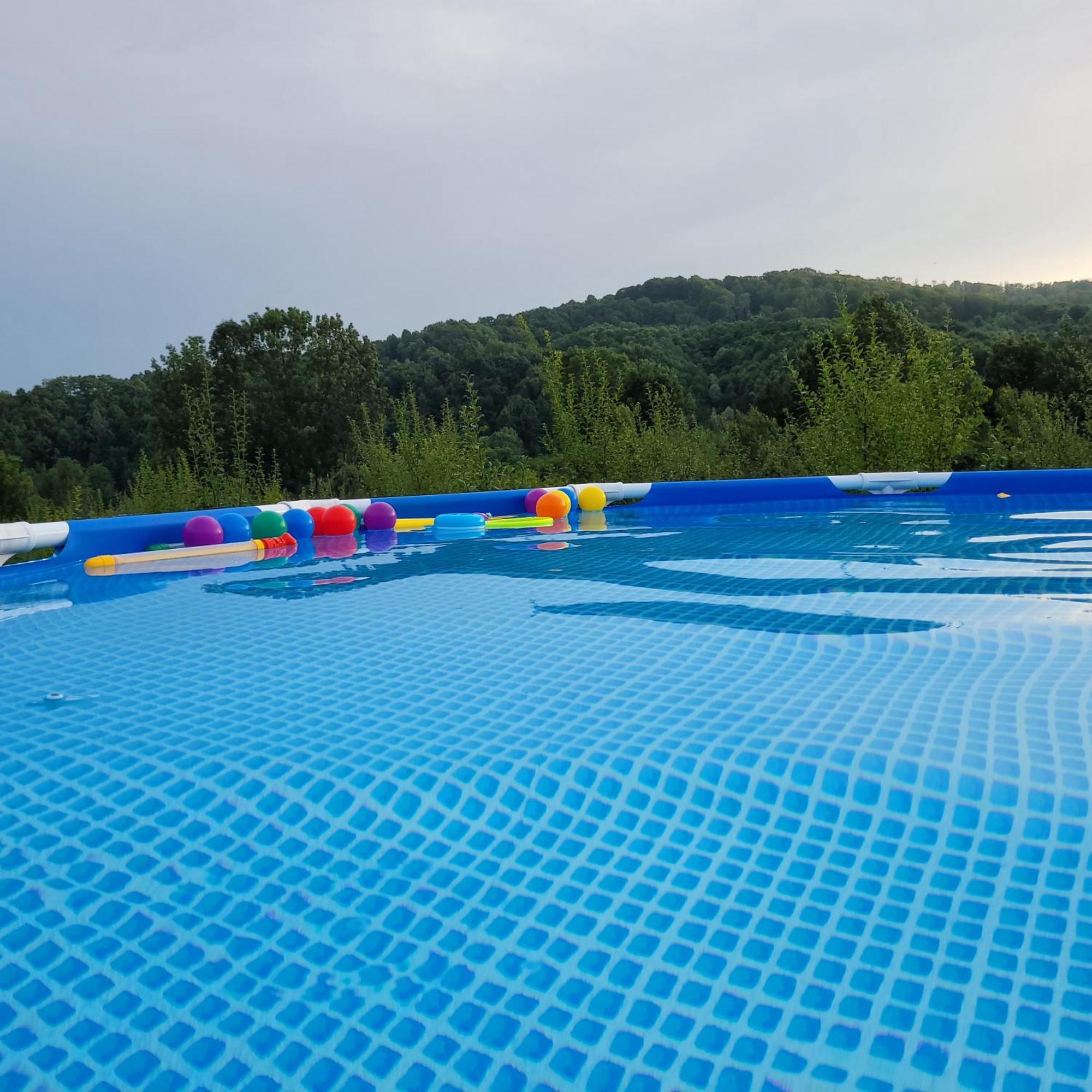 Hanul Doctorului Badeni-Runcu Vila 2 Villa Fieni Dış mekan fotoğraf